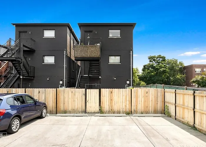 Luxury 3br, Uchicago & Obama Ctr, 15 Min Downtown