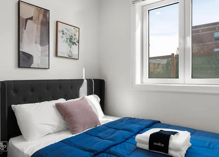 Luxury 3br, Uchicago & Obama Ctr, 15 Min Downtown *