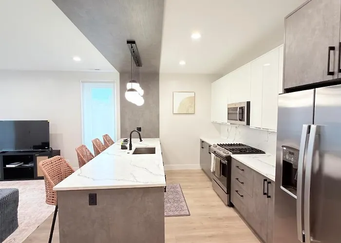 Luxury 3br, Uchicago & Obama Ctr, 15 Min Downtown Apartment Chicago